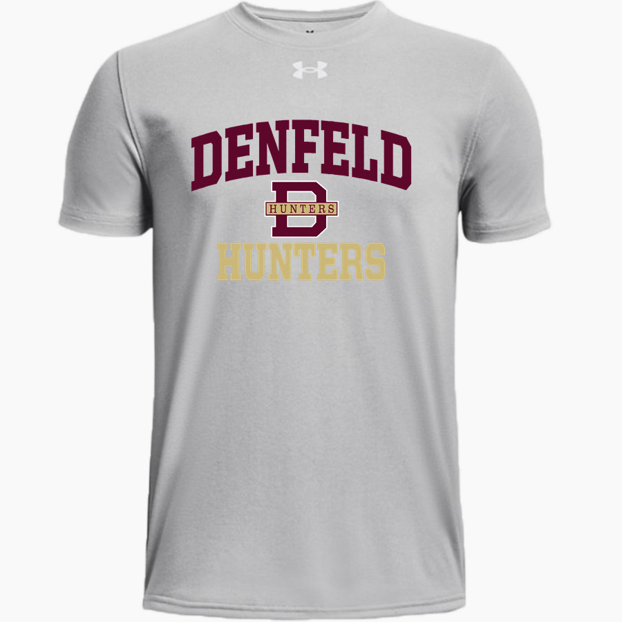 DENFELD HIGH SCHOOL HUNTERS <span class="pdp-name-mascot">DENFELD HUNTERS</span> UA Youth Team Tech Short Sleeve T-Shirt