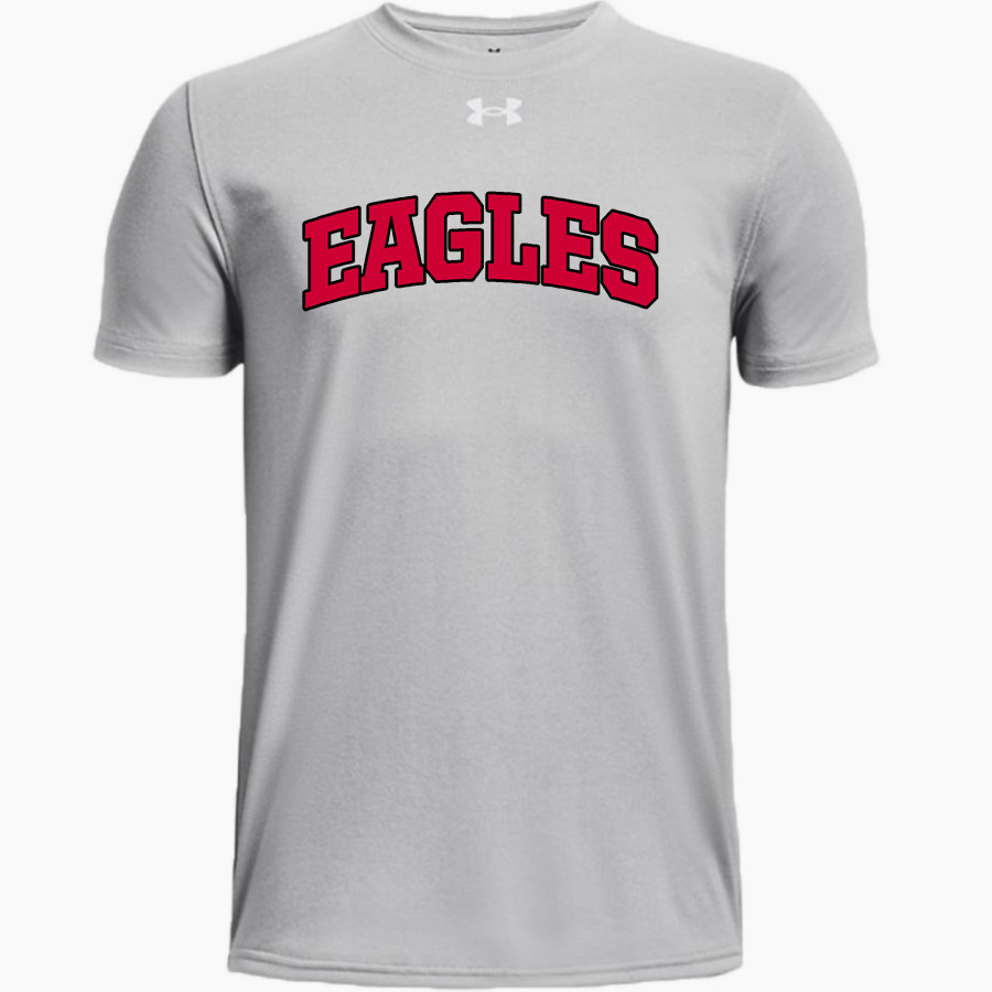 Jupiter Christian Eagles <span class="pdp-name-mascot">Jupiter Eagles</span> UA Youth Team Tech Short Sleeve T-Shirt
