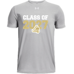 ROYAL HIGH SCHOOL KNIGHTS <span class="pdp-name-mascot">ROYAL KNIGHTS</span> UA Youth Team Tech Short Sleeve T-Shirt Front Thumbnail