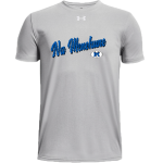Moanalua Na Menehune <span class="pdp-name-mascot">Moanalua Menehunes</span> UA Youth Team Tech Short Sleeve T-Shirt Front Thumbnail