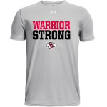 GRANITE CITY HIGH SCHOOL WARRIORS <span class="pdp-name-mascot">GRANITE CITY WARRIORS</span> UA Youth Team Tech Short Sleeve T-Shirt Front Thumbnail