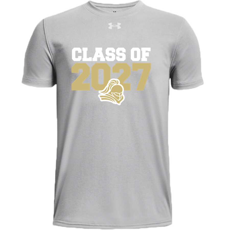 ROYAL HIGH SCHOOL KNIGHTS <span class="pdp-name-mascot">ROYAL KNIGHTS</span> UA Youth Team Tech Short Sleeve T-Shirt