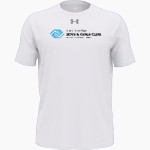 The Cindy Platt Boys & Girls Club of Transylvania County <span class="pdp-name-mascot">The Cindy Platt Boys & Girls Club of Transylvania County</span> UA Youth Team Tech Short Sleeve T-Shirt Front Thumbnail
