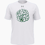 Martin Luther Spartans UA Youth Team Tech Short Sleeve T-Shirt Front Thumbnail