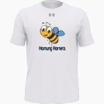 Hornung Elementary Hornets UA Youth Team Tech Short Sleeve T-Shirt Front Thumbnail