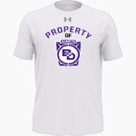 Ben Davis Giants UA Youth Team Tech Short Sleeve T-Shirt Front Thumbnail