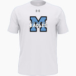 MIDLAKES HIGH SCHOOL SCREAMING EAGLES <span class="pdp-name-mascot">MIDLAKES SCREAMING EAGLES</span> UA Youth Team Tech Short Sleeve T-Shirt Front Thumbnail