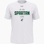 Calvary Christian Spartans <span class="pdp-name-mascot">Calvary Christian Spartans</span> UA Youth Team Tech Short Sleeve T-Shirt Front Thumbnail