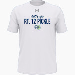 Rt. 12 Pickle Rt. 12 Pickle <span class="pdp-name-mascot">Rt. 12 Pickle</span> UA Youth Team Tech Short Sleeve T-Shirt Front Thumbnail