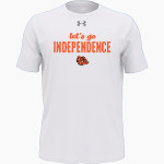 INDEPENDENCE HIGH SCHOOL BULLDOGS <span class="pdp-name-mascot">INDEPENDENCE BULLDOGS</span> UA Youth Team Tech Short Sleeve T-Shirt Front Thumbnail