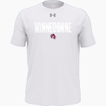 WINNECONNE HIGH SCHOOL WOLVES <span class="pdp-name-mascot">WINNECONNE WOLVES</span> UA Youth Team Tech Short Sleeve T-Shirt Front Thumbnail
