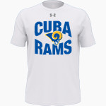 CUBA HIGH SCHOOL RAMS <span class="pdp-name-mascot">CUBA RAMS</span> UA Youth Team Tech Short Sleeve T-Shirt Front Thumbnail