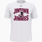 Jimtown Jimmies UA Youth Team Tech Short Sleeve T-Shirt Front Thumbnail