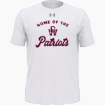 GEORGE WASHINGTON HIGH SCHOOL PATRIOTS UA Youth Team Tech Short Sleeve T-Shirt Front Thumbnail