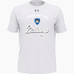 NORTH BABYLON HIGH SCHOOL BULLDOGS UA Youth Team Tech Short Sleeve T-Shirt Front Thumbnail
