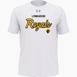 LYNNWOOD HIGH SCHOOL ROYALS <span class="pdp-name-mascot">LYNNWOOD ROYALS</span> UA Youth Team Tech Short Sleeve T-Shirt Front Thumbnail