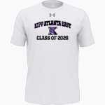 Kipp Atlanta East Warriors <span class="pdp-name-mascot">Kipp Atlanta East Warriors</span> UA Youth Team Tech Short Sleeve T-Shirt Front Thumbnail
