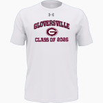 Gloversville High School <span class="pdp-name-mascot">Gloversville Dragon Huskies</span> UA Youth Team Tech Short Sleeve T-Shirt Front Thumbnail