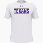 Tarleton State University Texans <span class="pdp-name-mascot">Tarleton State University Texans</span> UA Youth Team Tech Short Sleeve T-Shirt Front Thumbnail