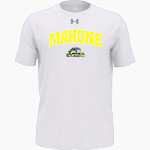 Mahone Mustangs <span class="pdp-name-mascot">Mahone Middle School Mustangs</span> UA Youth Team Tech Short Sleeve T-Shirt Front Thumbnail