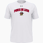 PONCE DE LEON HIGH SCHOOL PIRATES <span class="pdp-name-mascot">PONCE DE LEON PIRATES</span> UA Youth Team Tech Short Sleeve T-Shirt Front Thumbnail