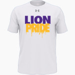 Emerson Lions UA Youth Team Tech Short Sleeve T-Shirt Front Thumbnail
