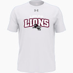 Ludlow Lions <span class="pdp-name-mascot">Lions</span> UA Youth Team Tech Short Sleeve T-Shirt Front Thumbnail