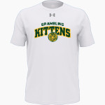 Grambling Kittens UA Youth Team Tech Short Sleeve T-Shirt Front Thumbnail