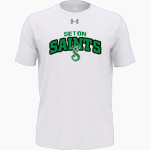 SETON HIGH SCHOOL SAINTS <span class="pdp-name-mascot">SETON SAINTS</span> UA Youth Team Tech Short Sleeve T-Shirt Front Thumbnail