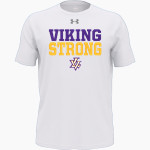 LAKESIDE HIGH SCHOOL VIKINGS <span class="pdp-name-mascot">LAKESIDE VIKINGS</span> UA Youth Team Tech Short Sleeve T-Shirt Front Thumbnail