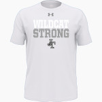 Jasper Troupsburg Wildcats <span class="pdp-name-mascot">Jasper Troupsburg Wildcats</span> UA Youth Team Tech Short Sleeve T-Shirt Front Thumbnail