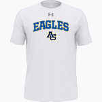 ARROYO GRANDE HIGH SCHOOL EAGLES <span class="pdp-name-mascot">ARROYO GRANDE EAGLES</span> UA Youth Team Tech Short Sleeve T-Shirt Front Thumbnail