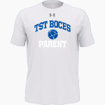 TST BOCES TST BOCES <span class="pdp-name-mascot">Tompkins-Seneca-Tioga Board of Cooperative Educational Services</span> UA Youth Team Tech Short Sleeve T-Shirt Front Thumbnail