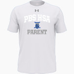 PBS HSA Wolves UA Youth Team Tech Short Sleeve T-Shirt Front Thumbnail