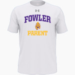 Fowler Grizzlies UA Youth Team Tech Short Sleeve T-Shirt Front Thumbnail