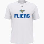 CLYDE HIGH SCHOOL FLIERS <span class="pdp-name-mascot">CLYDE FLIERS</span> UA Youth Team Tech Short Sleeve T-Shirt Front Thumbnail