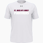 St. Anselm's Abbey Panthers <span class="pdp-name-mascot">Saint Anselm's Abbey Panthers</span> UA Youth Team Tech Short Sleeve T-Shirt Front Thumbnail