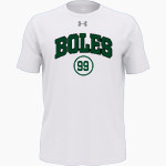 BOLES HIGH SCHOOL HORNETS UA Youth Team Tech Short Sleeve T-Shirt Front Thumbnail