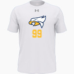 HUDSONVILLE HIGH SCHOOL EAGLES <span class="pdp-name-mascot">HUDSONVILLE EAGLES</span> UA Youth Team Tech Short Sleeve T-Shirt Front Thumbnail