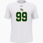 Head-Royce Jayhawks UA Youth Team Tech Short Sleeve T-Shirt Front Thumbnail