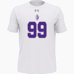 Collinsville Kahoks UA Youth Team Tech Short Sleeve T-Shirt Front Thumbnail