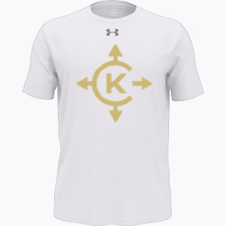 UA Youth Team Tech Short Sleeve T-Shirt