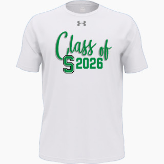 UA Youth Team Tech Short Sleeve T-Shirt