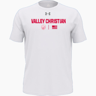 UA Youth Team Tech Short Sleeve T-Shirt