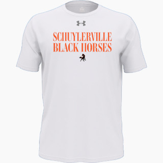 UA Youth Team Tech Short Sleeve T-Shirt