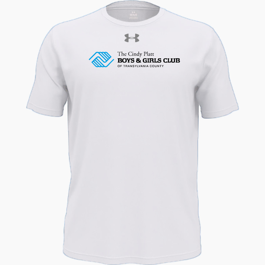 The Cindy Platt Boys & Girls Club of Transylvania County <span class="pdp-name-mascot">The Cindy Platt Boys & Girls Club of Transylvania County</span> UA Youth Team Tech Short Sleeve T-Shirt