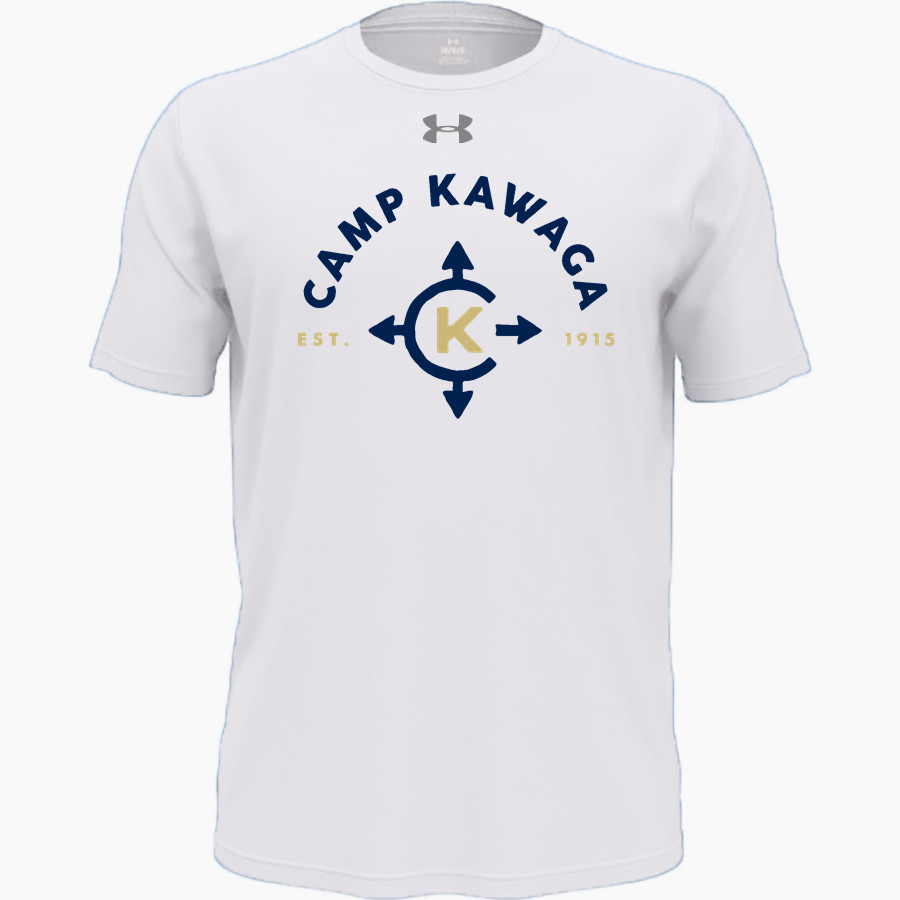 Camp Kawaga Sideline Store <span class="pdp-name-mascot">Camp Kawaga</span> UA Youth Team Tech Short Sleeve T-Shirt