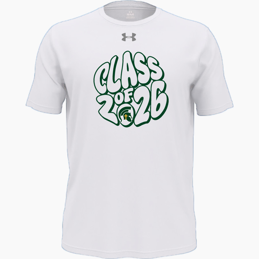 Martin Luther Spartans UA Youth Team Tech Short Sleeve T-Shirt