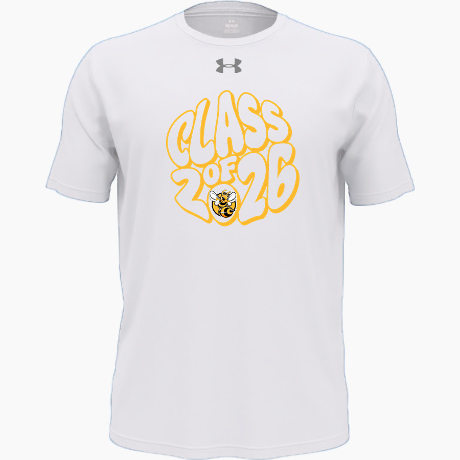 BRIDGEHAMPTON HIGH SCHOOL KILLER BEES UA Youth Team Tech Short Sleeve T-Shirt