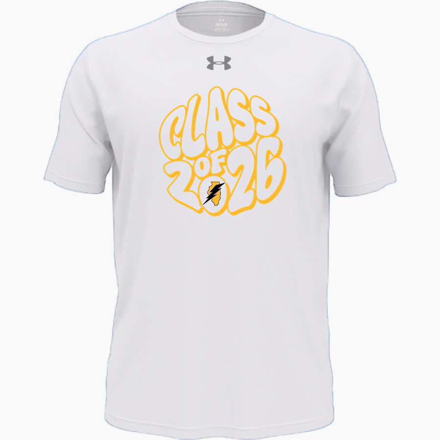 ILLINOIS LIGHTNING SOFTBALL <span class="pdp-name-mascot">ILLINOIS LIGHTNING</span> UA Youth Team Tech Short Sleeve T-Shirt